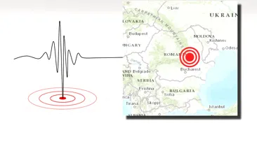 Cutremur în România, în această dimineață. Anunțul oficial al INFP, ce magnitudine s-a înregistrat