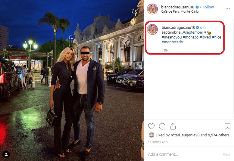 Bianca Drăgușanu și Alex Bodi, petrecere pe manele la Monte Carlo! Au curs râuri de șampanii Armand de Brignac și Dom Perignon