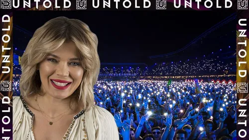 Gina Pistol, singurică la Untold: ”Unii mai trebuie să…”