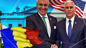 Călin Popescu Tăriceanu s-a întâlnit cu vicepreședintele SUA, Mike Pence, la Casa Albă