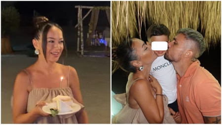 Zi specială în familia Vlăduței Lupău. Iair a împlinit 4 ani și a avut parte de o surpriză