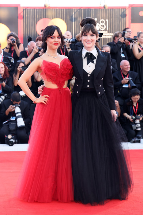 Jenna Ortega, Winona Ryder. Foto: Profimedia