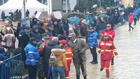 Incident la parada militară. Senatoarea Cristina Socheci a alergat spre militarul căzut ca secerat