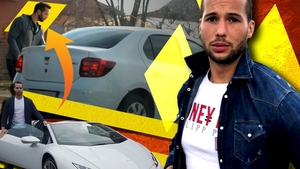 ”Frumușelul” a decăzut de la Lamborghini & mașini de 1 mil. € la un… Logan!