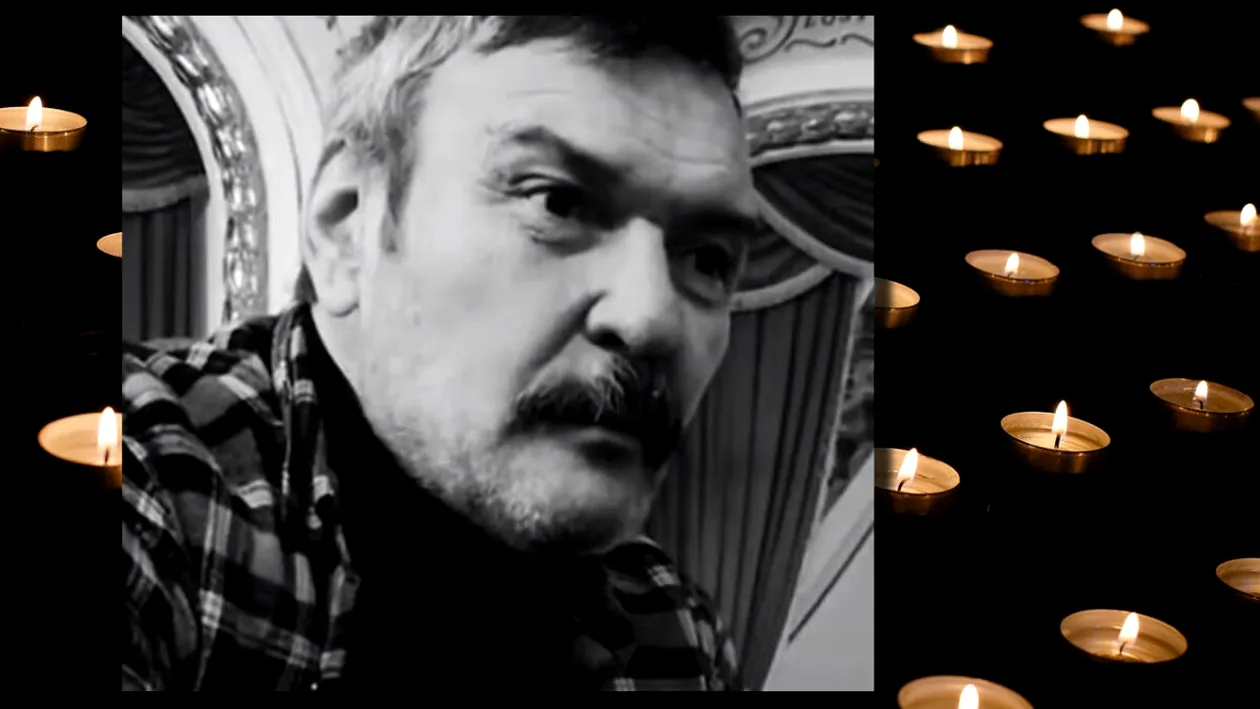S-a tras cortina peste viața unui alt actor român. Ion Ruscuț a murit la 67 de ani