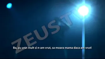 Uzzi le cere scuze reporteritelor porno: Sa moara mama daca am vrut! Sunt nebun, afemeiat, stricat drogat, prost si mincinos