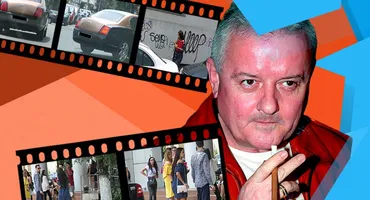 Iri își duce iubita cu Bentley-ul la școală!