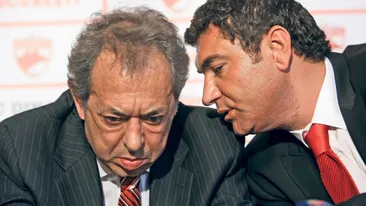 Otravit cu fursecuri la clubul Dinamo! Cristi Borcea este acuzat de colegul otravit ca a musamalizat toata intamplarea