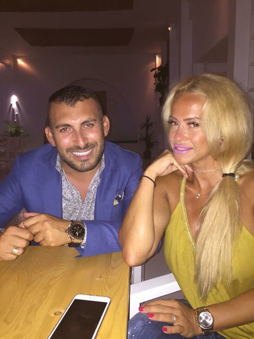 Cristinel Goman, zis "Paul Fluture, şi viitoarea lui naşă, Anda Adam