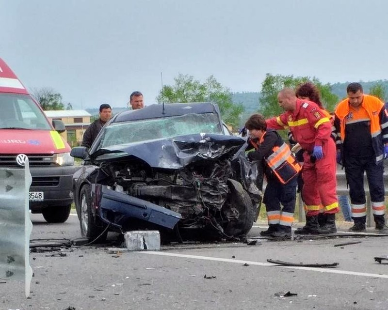 Accident grav în Bihor! Una dintre victime a murit