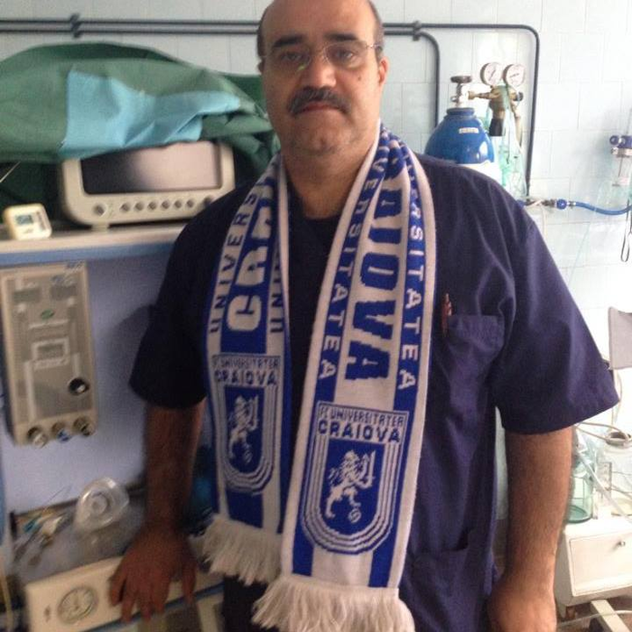 Medicul iranian e fan al Craiovei din 1985