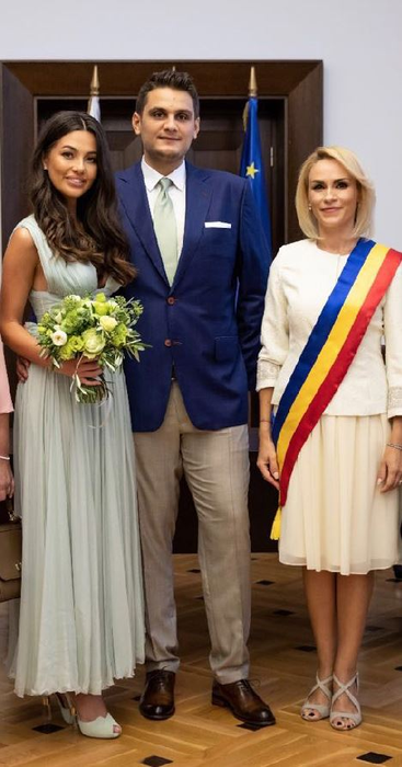 Imagini în premieră cu Dragnea la costum de socru mare