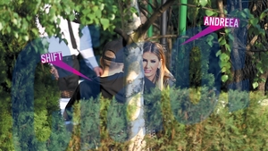 A primit dezlegare la un pranz c-un alt barbat! Andreea Banica a scapat de sub vizorul sotului pentru cateva ore!