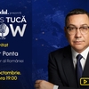 Marius Tucă Show începe luni, 19 octombrie, de la ora 19.00, pe Gândul. Invitat: Victor Ponta