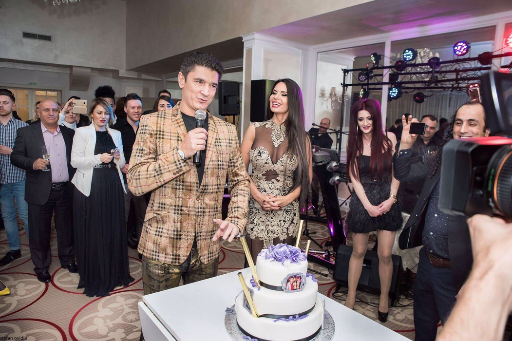 Luis Lazarus, mega-petrecere de ziua lui! A sărbătorit ca la nuntă împreună cu numeroase vedete