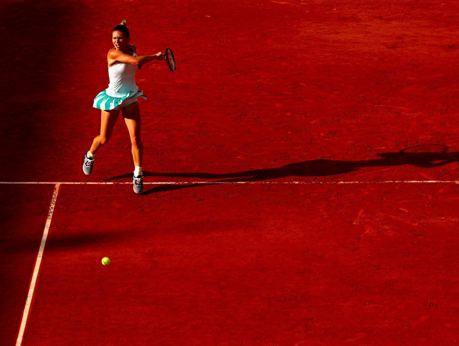 Simona Halep s-a calificat în finala Roland Garros!