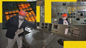 Imagini noi de la Cernobîl! La 40 de ani de la dezastru, panourile de control încă mai luminează