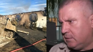 Sfâşietor! Tatăl unei fete care a murit în incendiul de la Ferma Dacilor nu ştia că fiica sa e acolo. Cum a aflat