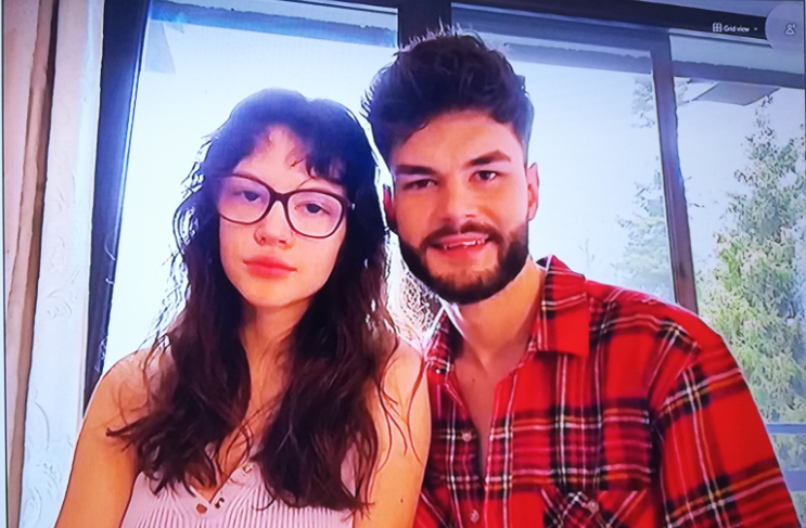Cleopatra Stratan și Edward Sanda sunt la prima vacanță împreună! Au împlinit un an de când sunt iubiți