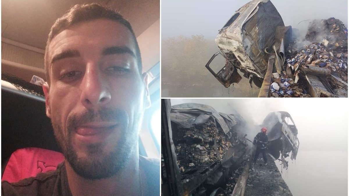 Soția șoferului mort în accidentul de TIR din Sibiu, mesaj sfâșietor: "Mă pregătesc să vin după tine"