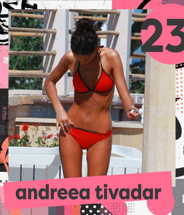 Intră în acţiune TOP 30 de vedete pe care le-am surprins în toată splendoarea! Antonia, Ramona Olaru şi Larisa Popa, show total în cele mai sexy costume de baie roşii ca ouăle de Paşte