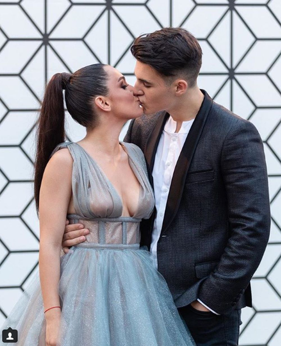 Alexia Eram și Mario Fresh
Foto: Instagram