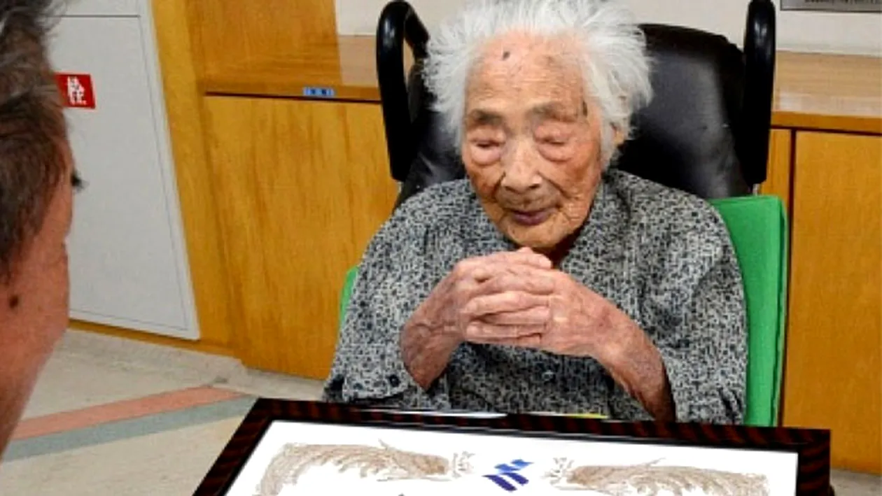 Nabi Tajima, cea mai bătrână persoană din lume, a murit. Avea 117 ani
