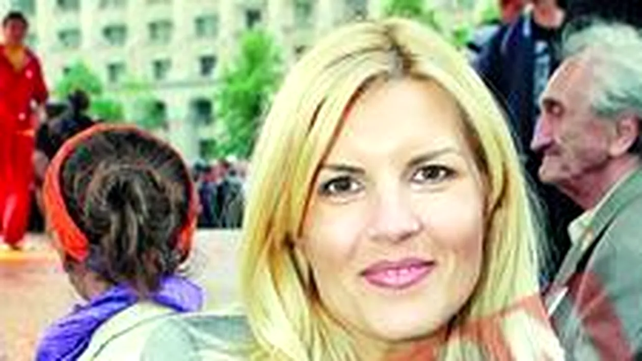 Elena Udrea ii numara voturile lui Tariceanu