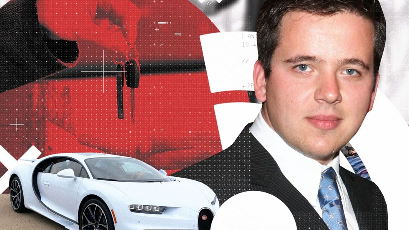 Cum a făcut Costeluș Cășuneanu 700.000 € dintr-un foc. Are legătură cu super-mașina lui, un Bugatti Chiron ca un OZN