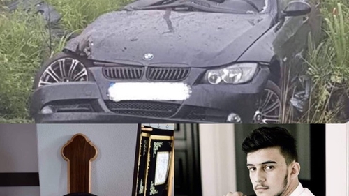 Dănuț a fost înmormântat! E halucinant ce s-a întâmplat cu BMW-ul tânărului de 20 de ani