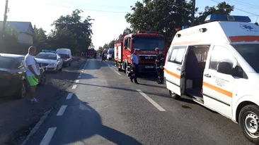 Șoferul care a provocat tragedia din Tulcea a fost prins de polițiști! Ce descoperire au făcut oamenii legii