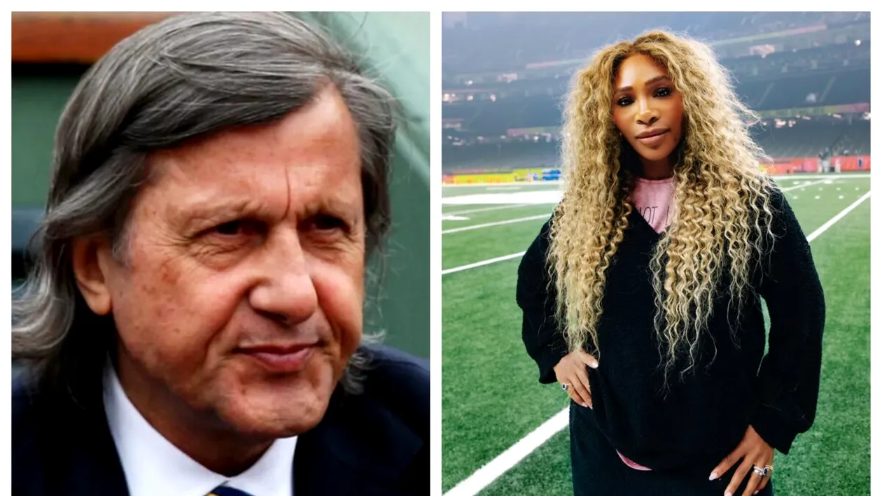 Ilie Năstase, tranșant la adresa Serenei Williams după ce a slăbit 14 kg: „Lasă-mă”