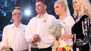 Mesajul naşului Prigoană către Maria Constantin şi Marcel Toader, imediat ce a aflat că ”anulează” căsătoria la notar