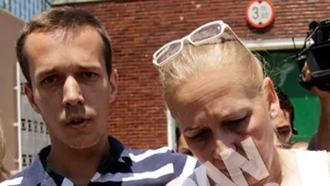 Danei Nastase i s-a facut rau dupa ce si-a vazut sotul la penitenciar!