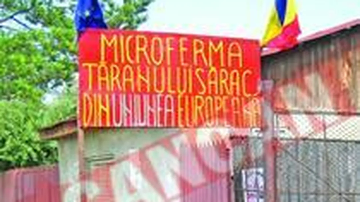 Protestul taranului sarac din UE, in Vrancea