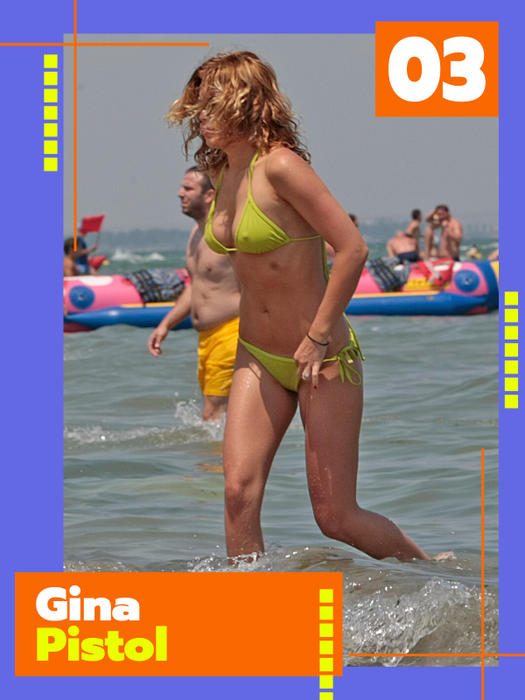 Inna, Cruduța sau Delia nu s-au putut opri nici pe plajă! TOP sexy-vedete surprinse în acțiune