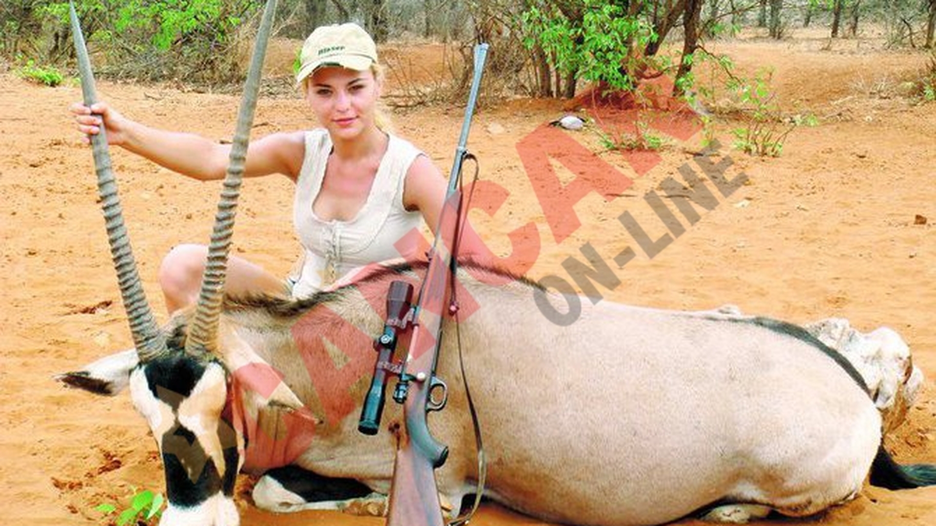 Ea este spaima Africii
