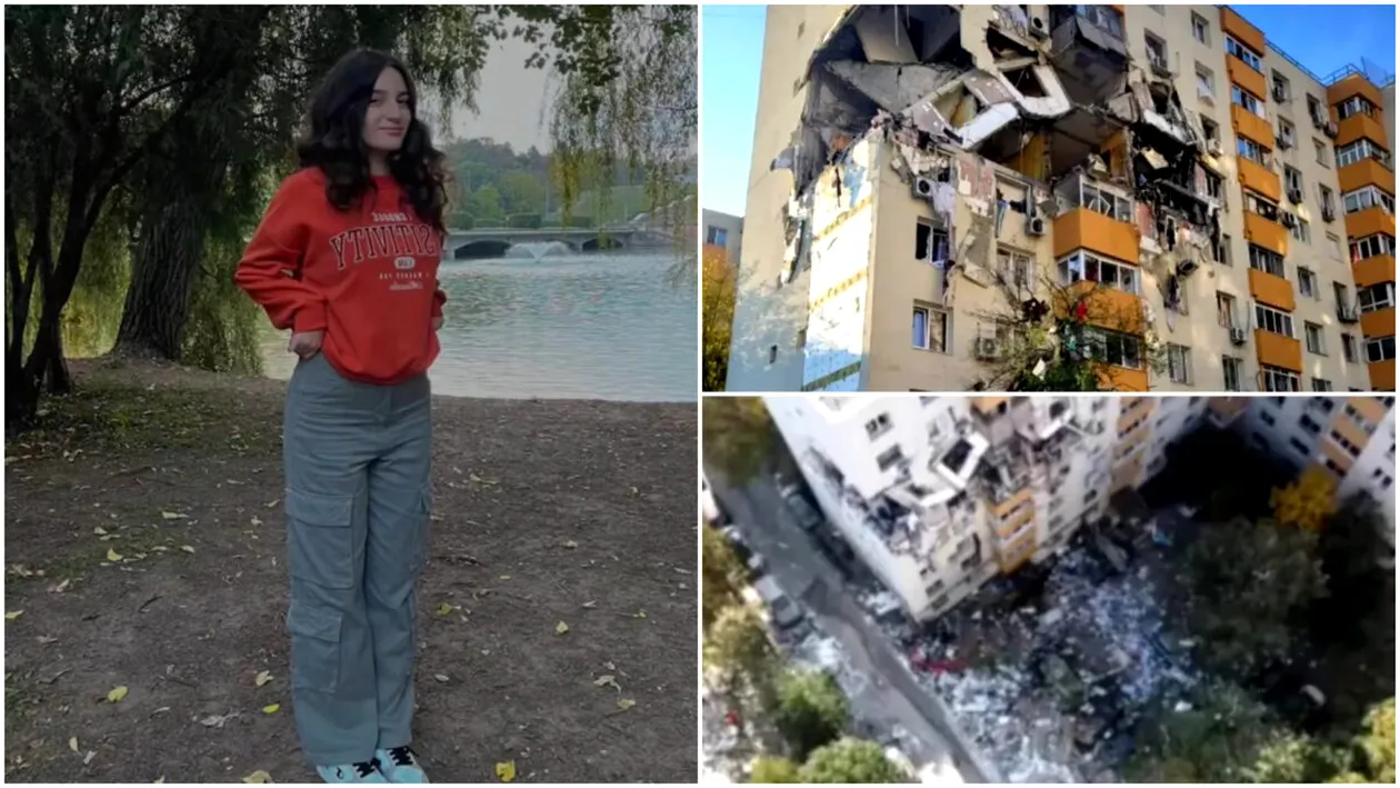 Ea este Alexandra, tânăra de 17 ani care luptă să trăiască după explozia din Rahova. A fost rănită grav, iar familia cere ajutor