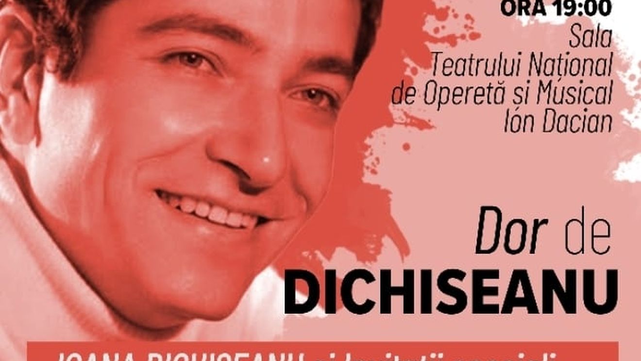 „Dor de Dichiseanu”, o seară de muzică și emoție la București
