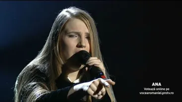 Ana a emoţionat-o pe Loredana: ”M-am simţit ca într-o cafenea din Franţa!” Ce a cântat eleva lui Smiley