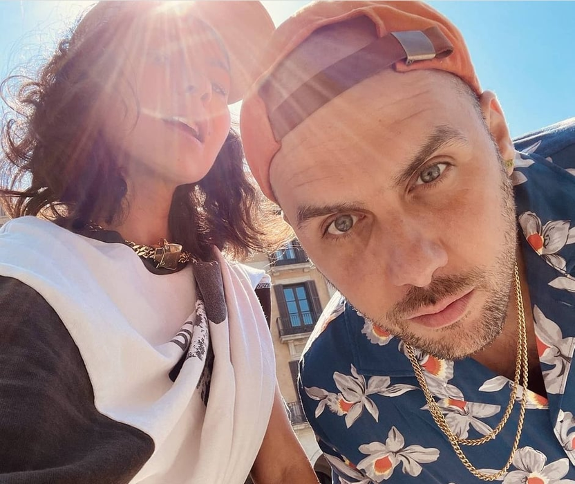 Inna și Deliric formează un cuplu de mai bine de doi ani. Sursă foto: Instagram