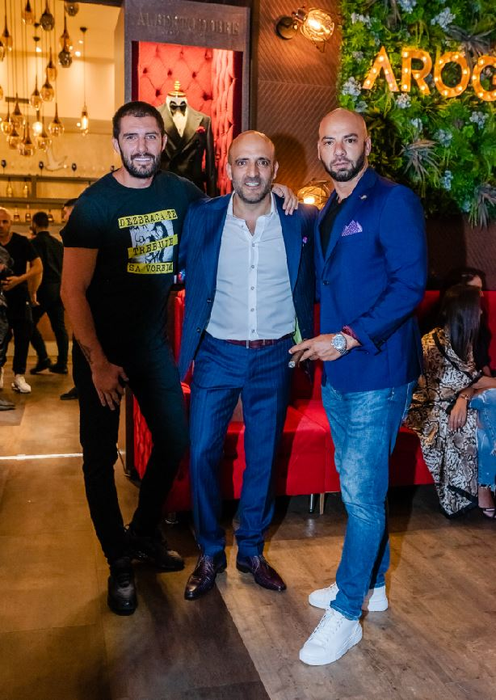 La petrecerea dată de au fost invitați de marcă