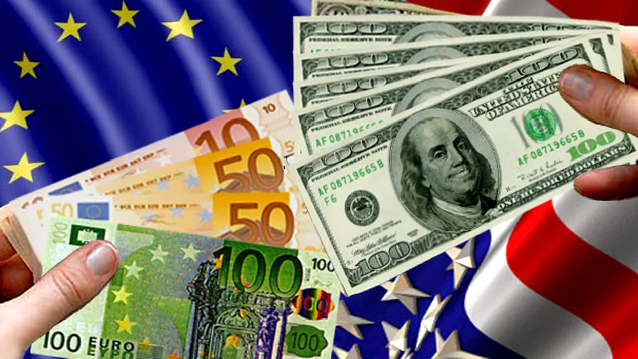 Ce se întâmplă cu leul în ziua moţiunii. Euro şi dolarul au...
