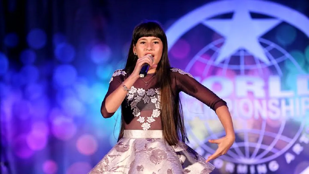 La 11 ani, Raisandra a devenit mega-vedetă și în Serbia! Are voce de înger și...