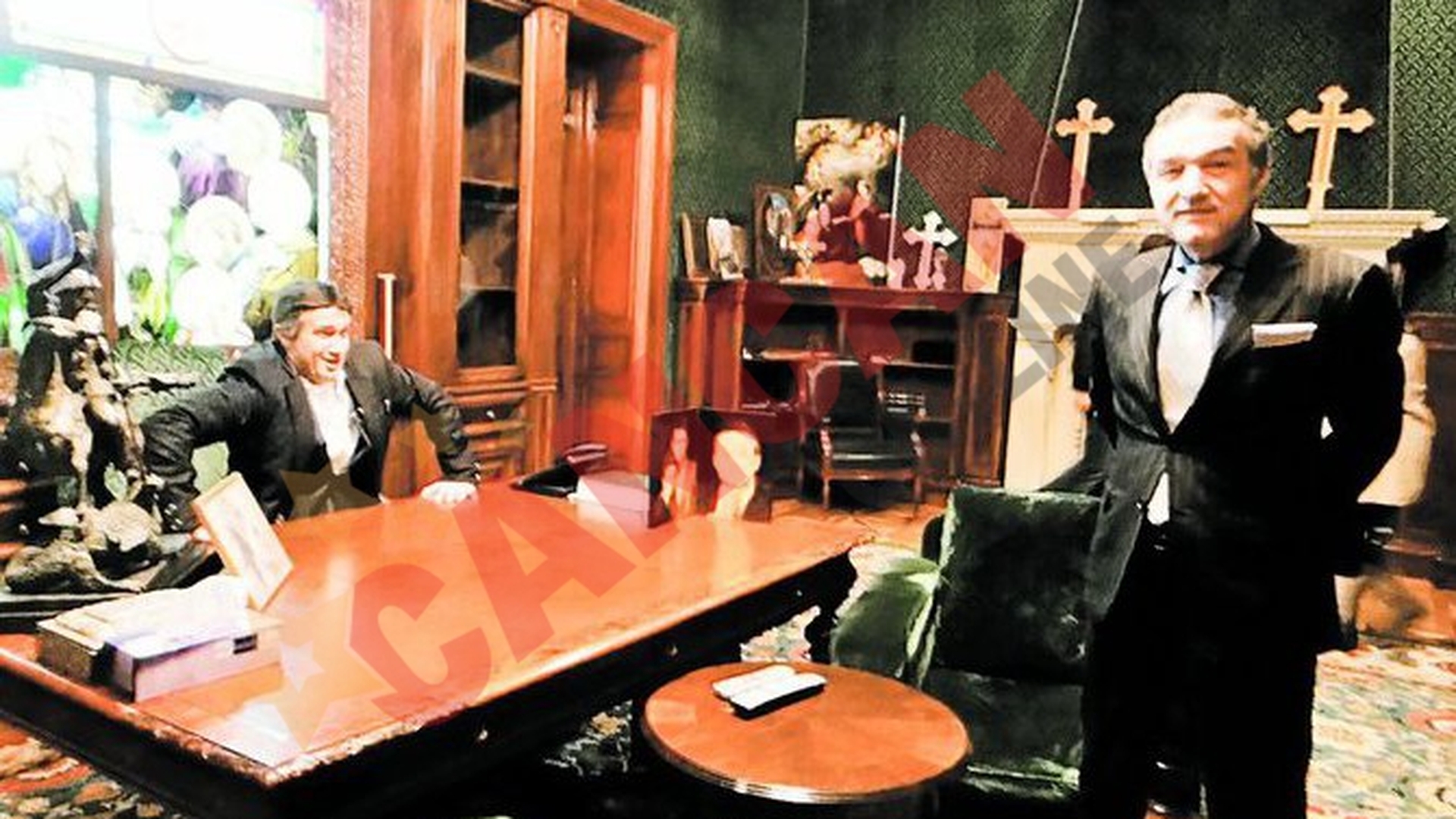 Mihai Bendeac i-a luat locul lui Gigi Becali