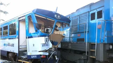 Accident feroviar grav în Cehia! Peste 20 oameni au fost răniți