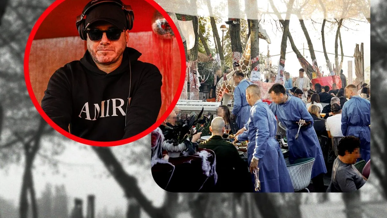 Party memorabil de Halloween la Casa di David. Toată lumea bună a fost acolo! DJ Tom P a dat tonul distracției