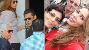 VIDEO / De 1 decembrie, Iulia Vântur petrece româneşte alături de Salman Khan! S-a mândrit cu mămăliga şi sarmalele cu care s-a delectat. Incredibil cine a pregătit bucatele tradiţionale