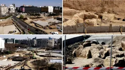 Imagini spectaculoase cu Planșeul Unirii filmat de sus de către reporterii Gândul. Cum arată acum cea mai mare lucrare de infrastructură din București