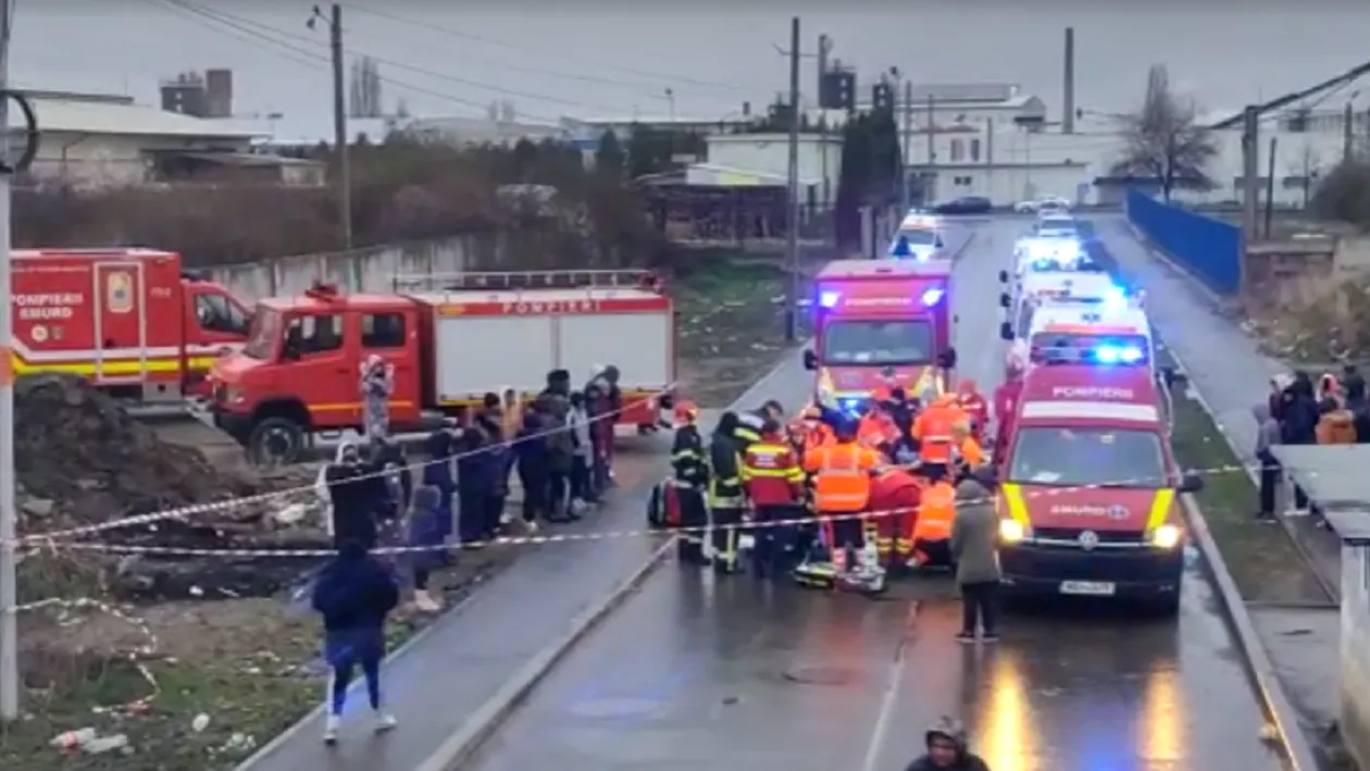 Tragedie în Cluj! Patru copii și doi adulți au murit după ce le-a luat foc casa